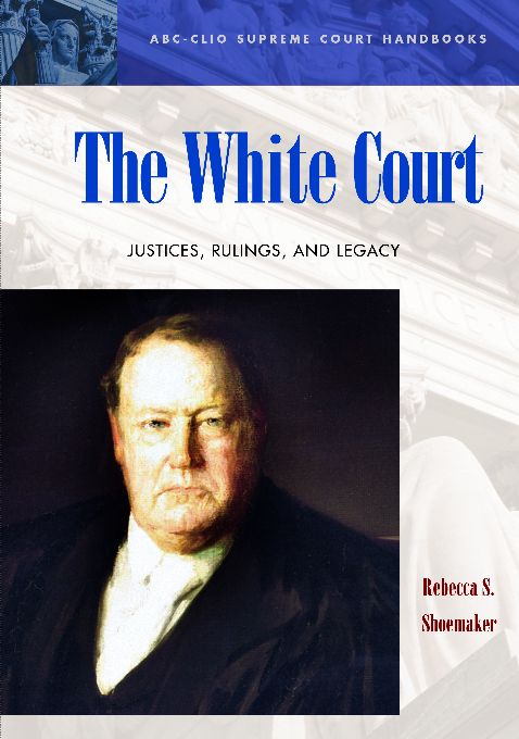 Title details for The White Court by Rebecca S. Shoemaker - Available
